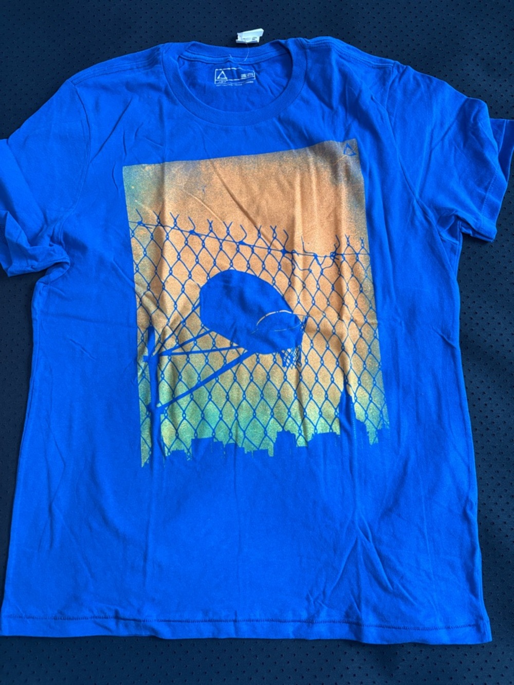 NWT Aeropostale Mens XXL T-Shirt with Sunset Fence Print